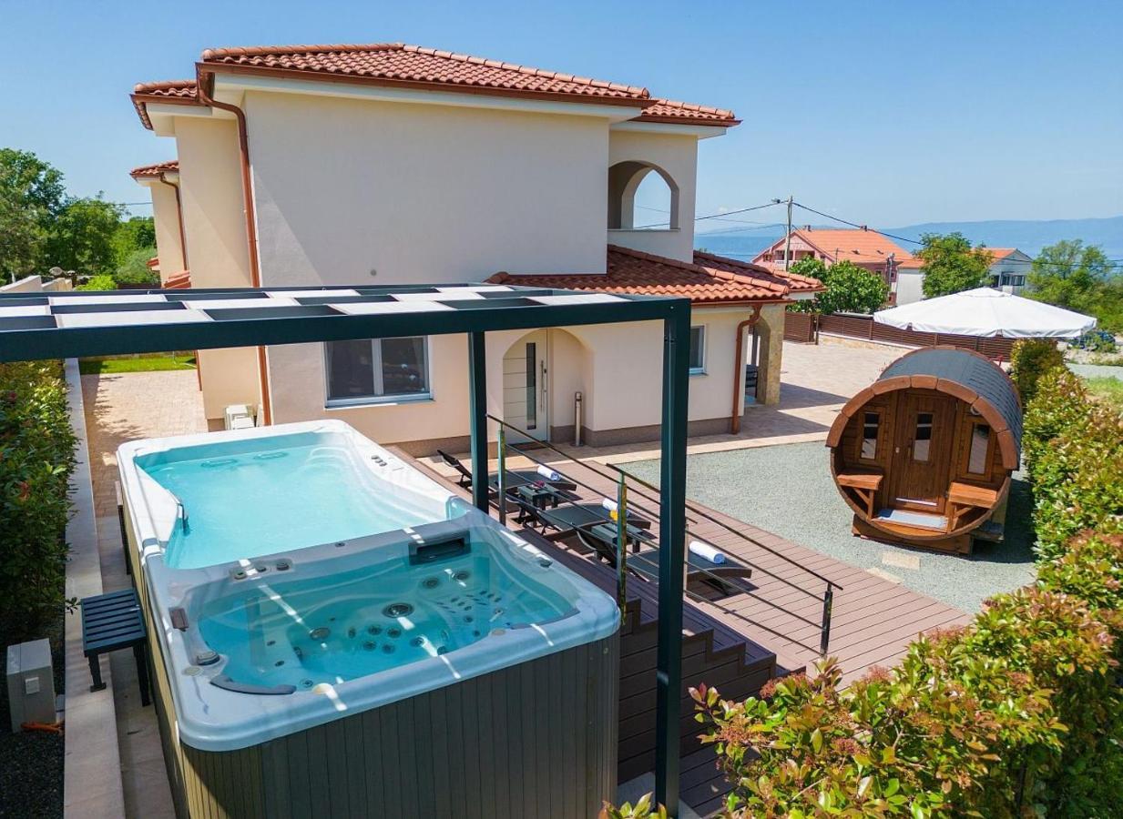Holiday House Sea & Sun Residence Rasopasno Exterior foto